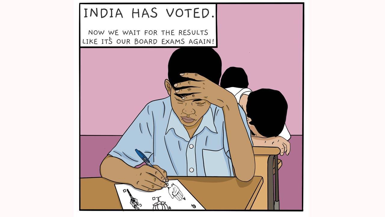 Pauli-tickle Comic Strip By: Priyanka Paul