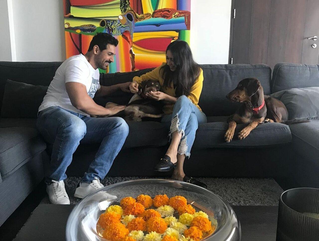Back in 2016, John Abraham adopted a stray dog and named it Bailey 