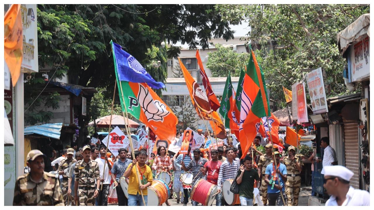 In three of the six seats, the two factions of Shiv Sena--one led by Uddhav Thackeray and the other by CM Eknath Shinde--will be in straight contest