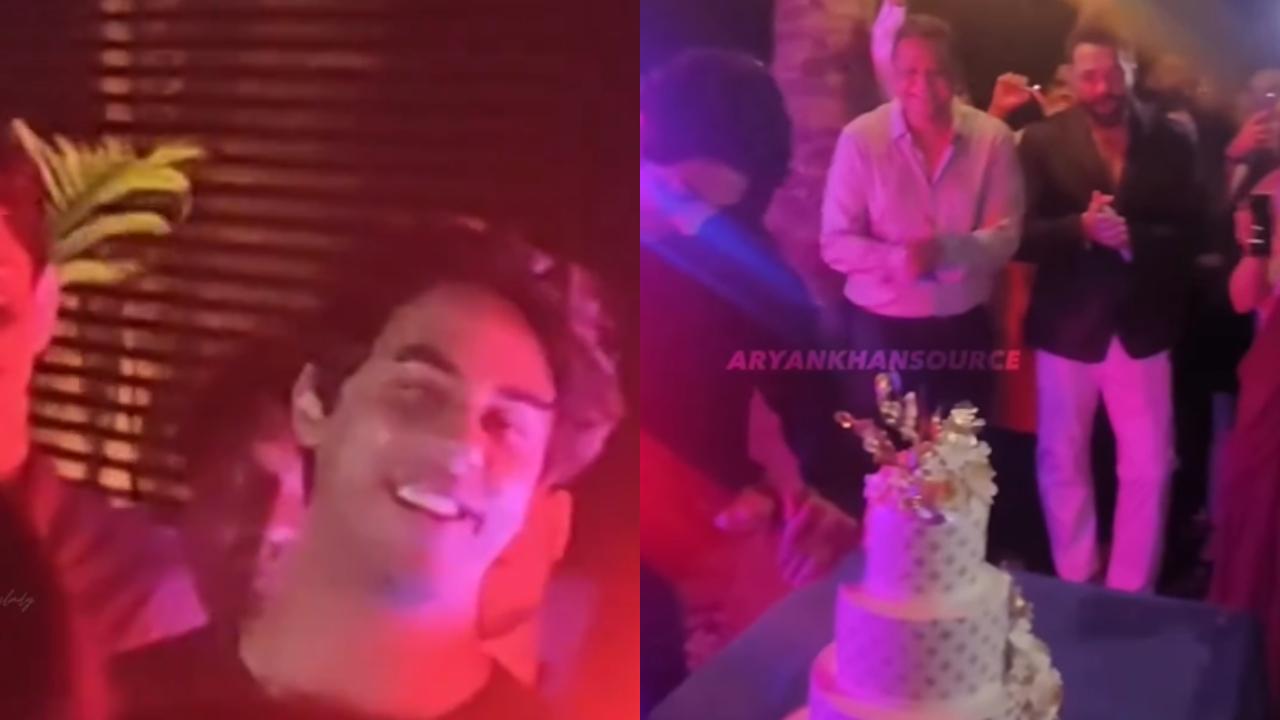 Aryan Khan has wrapped up ‘Stardom,’ and the videos of him celebrating the wrap are all over the internet. Read More