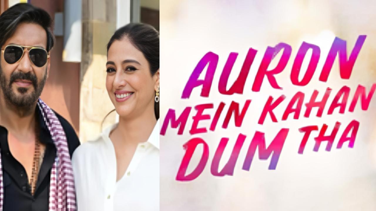 Ajay Devgn, Tabu-starrer ‘Auron Mein Kahan Dum Tha’ sneak peek at Cannes Bharat Pavilion