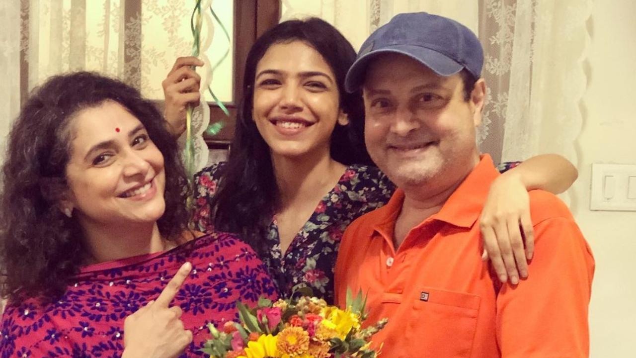 Supriya and Sachin Pilgaonkar laud Shriya’s performance in 'The Broken News S2'