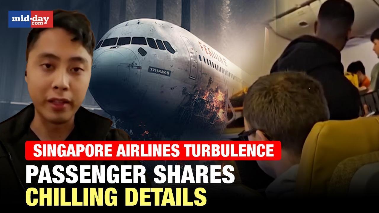 Singapore Airlines Flight Turbulence: Passenger Shares Shares Chilling Details