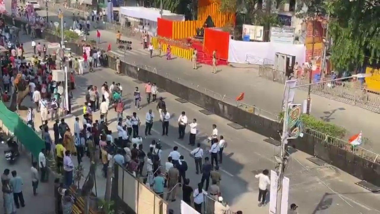 PM Modi’s roadshow in Mumbai LIVE: Stage is set in Ghatkopar for Narendra Modi