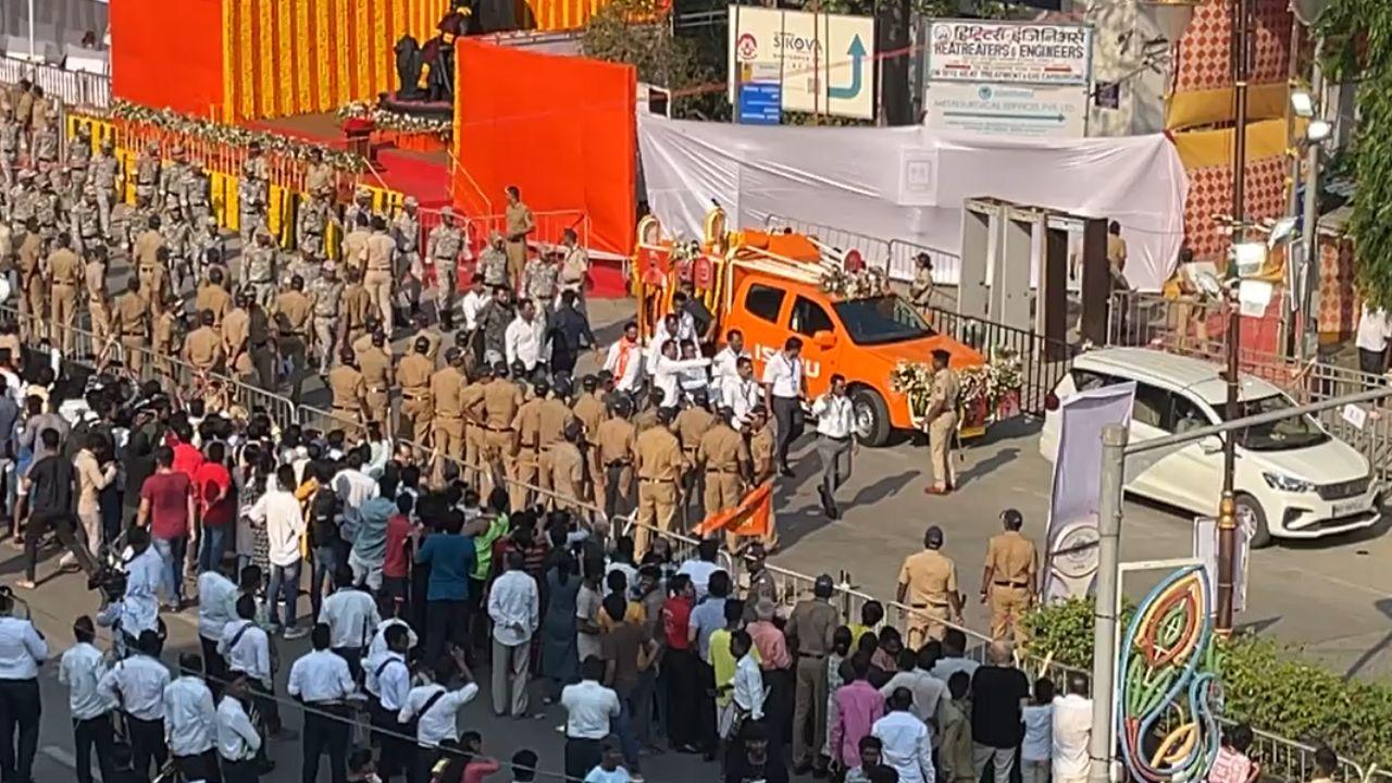 The Deputy Commissioner of Police (Operations) issued prohibitory orders under section 144 of the Code of Criminal Procedure (CrPC) from 00:01 hrs on May 15 (Wednesday) to 24:00 hrs on May 17 (Friday). 