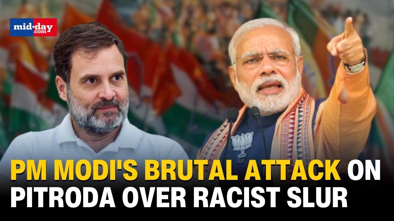 PM Modi Launches Scathing Attack on Pitroda Over His Racist Slur