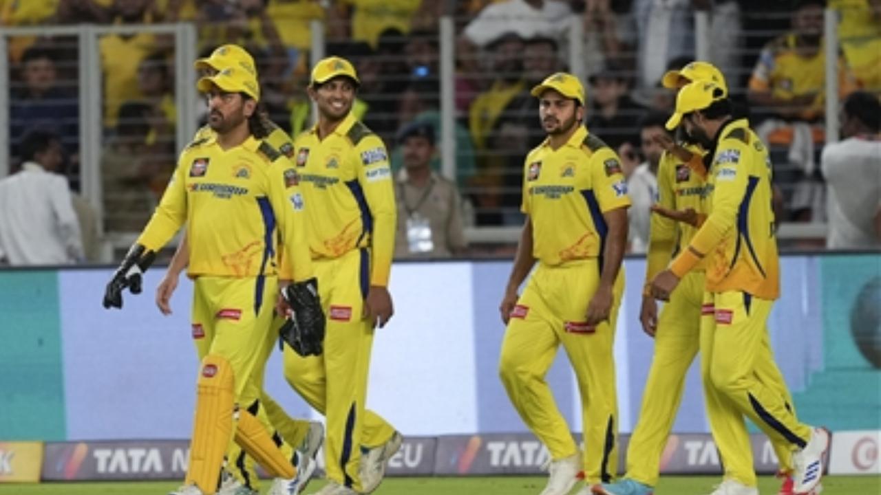 Chennai Super Kings were seen misfielding and dropping catches which resulted them a target of 232 runs. The visitors also missed the services of Matheesha Pathirana, Deepak Chahar and Mustfizur Rahman
