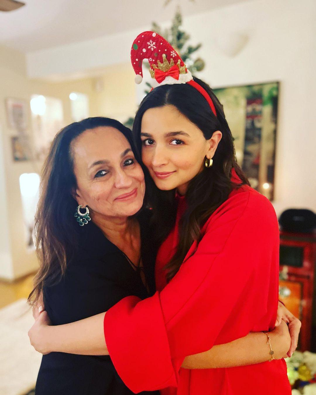 Alia Bhatt and her mom Soni Razdan are known for their close relationship. Soni, an actress herself, has been a pillar of support for Alia's Bollywood career. 