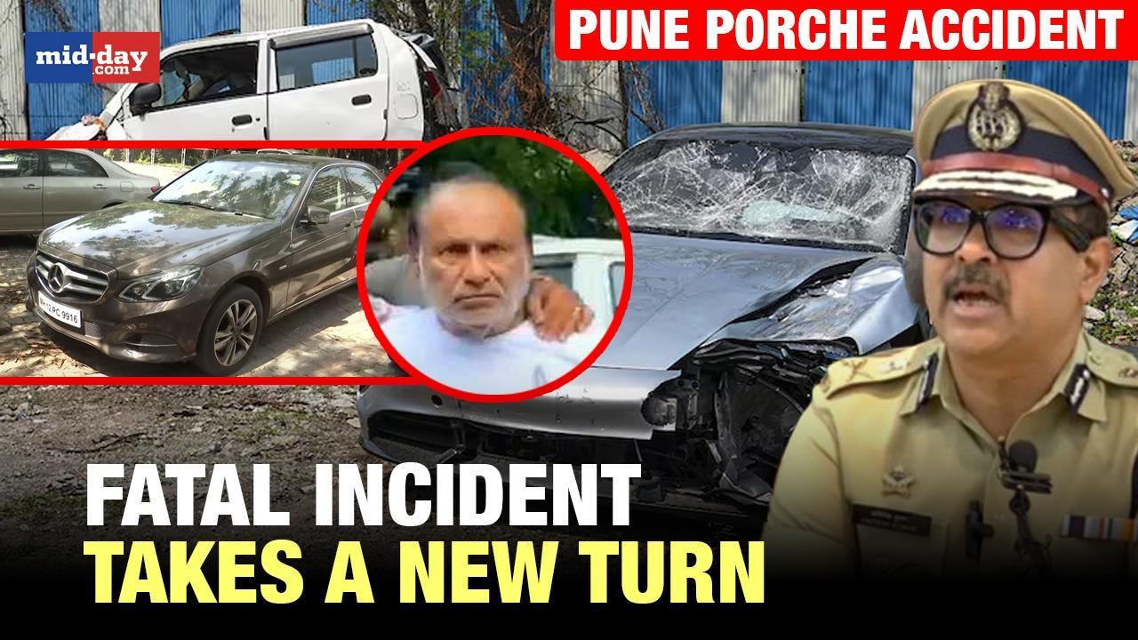 Pune Porsche Accident: New Turn In The Pune Car Crash Accident