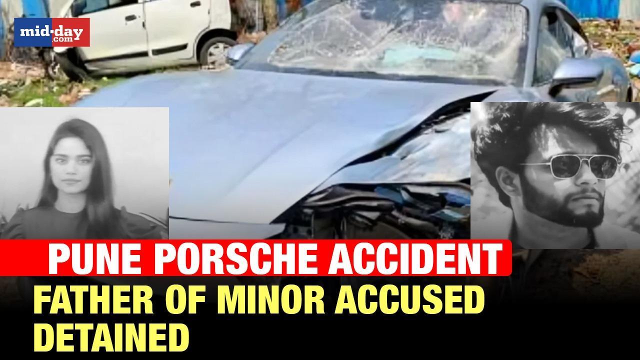 Pune Porsche Accident:  Father Of Minor Accused Arrested 
