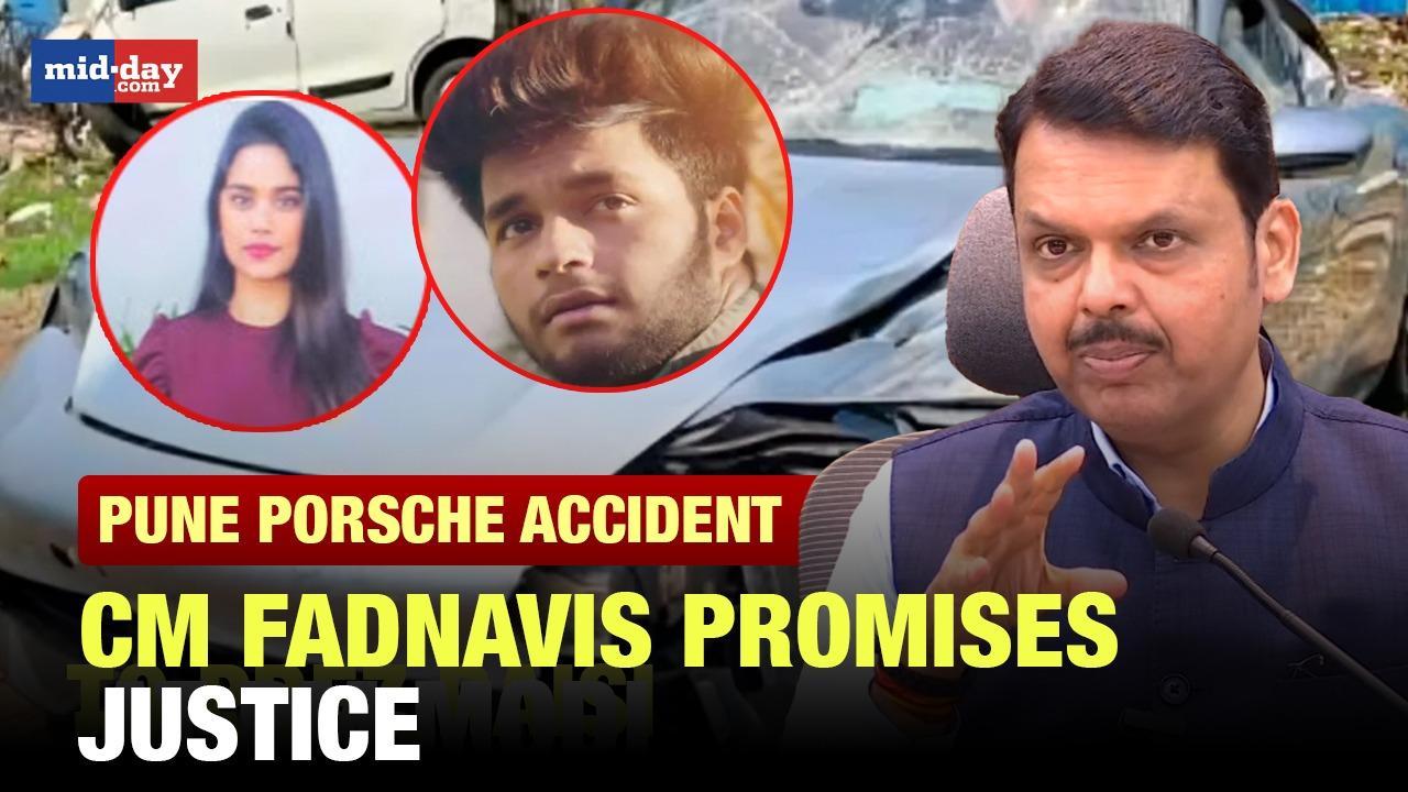 Pune Porsche Accident:  Deputy CM Fadnavis Assures Justice