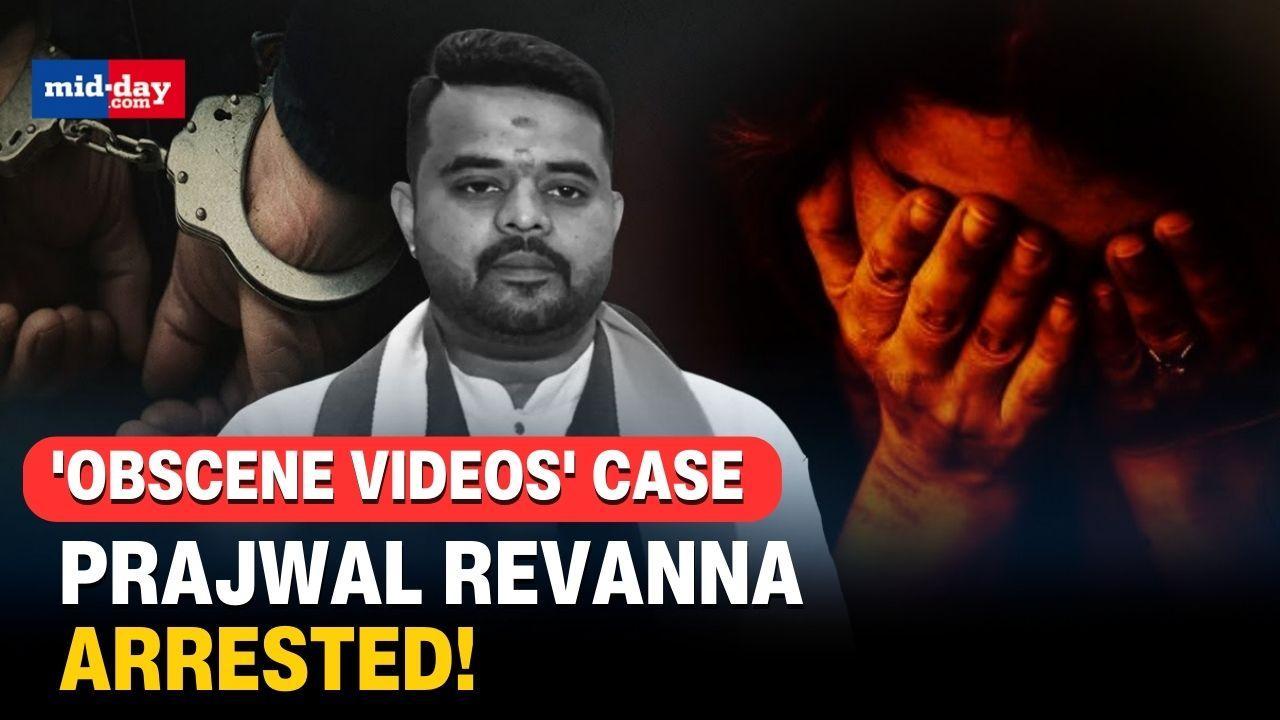 Obscene Video Case: Prajwal Revanna Arrested By SIT At Bengaluru Airport