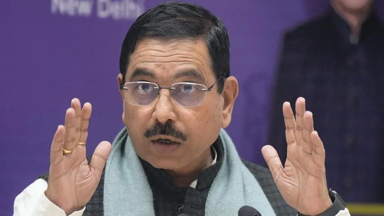 BJP's Pralhad Joshi slams Kharge's 'poison' remarks on PM Modi, says 
