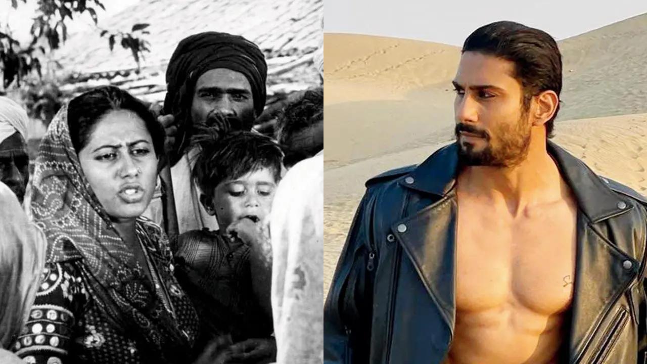 Prateik Babbar inspired by mom Smita Patil's Manthan performance