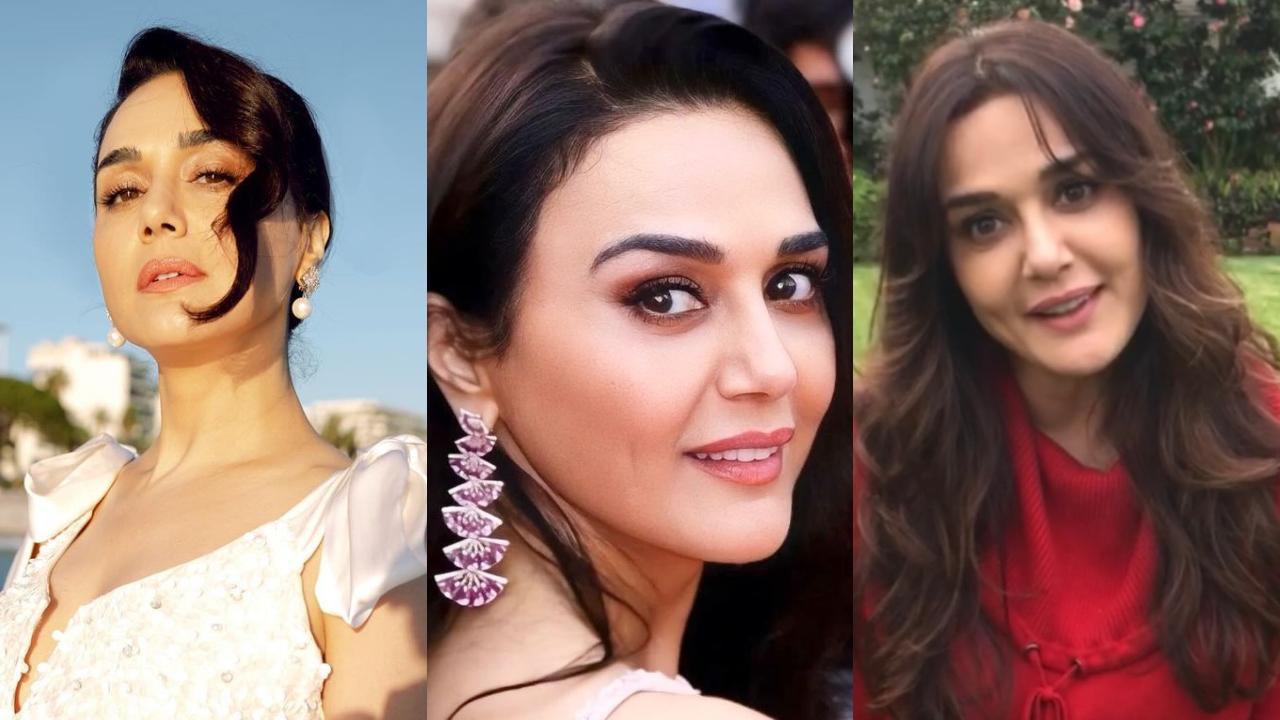 In Pics: Want to glow like Preity Zinta? Follow her beauty tips now