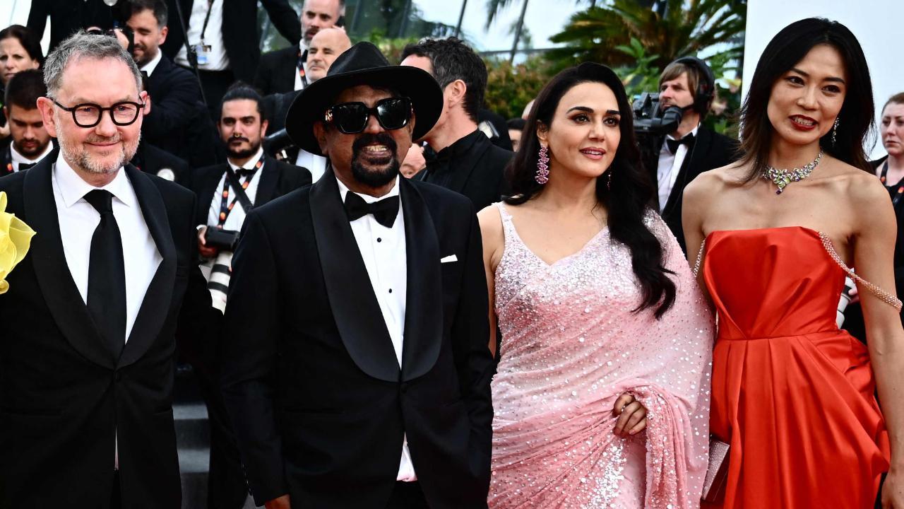 Preity Zinta honours Santosh Sivan as he becomes first Asian to get Cannes cinematography award