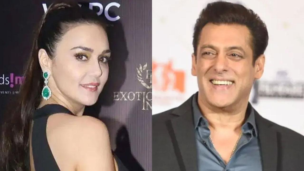 Find out Preity Zinta's favourite film with Salman Khan