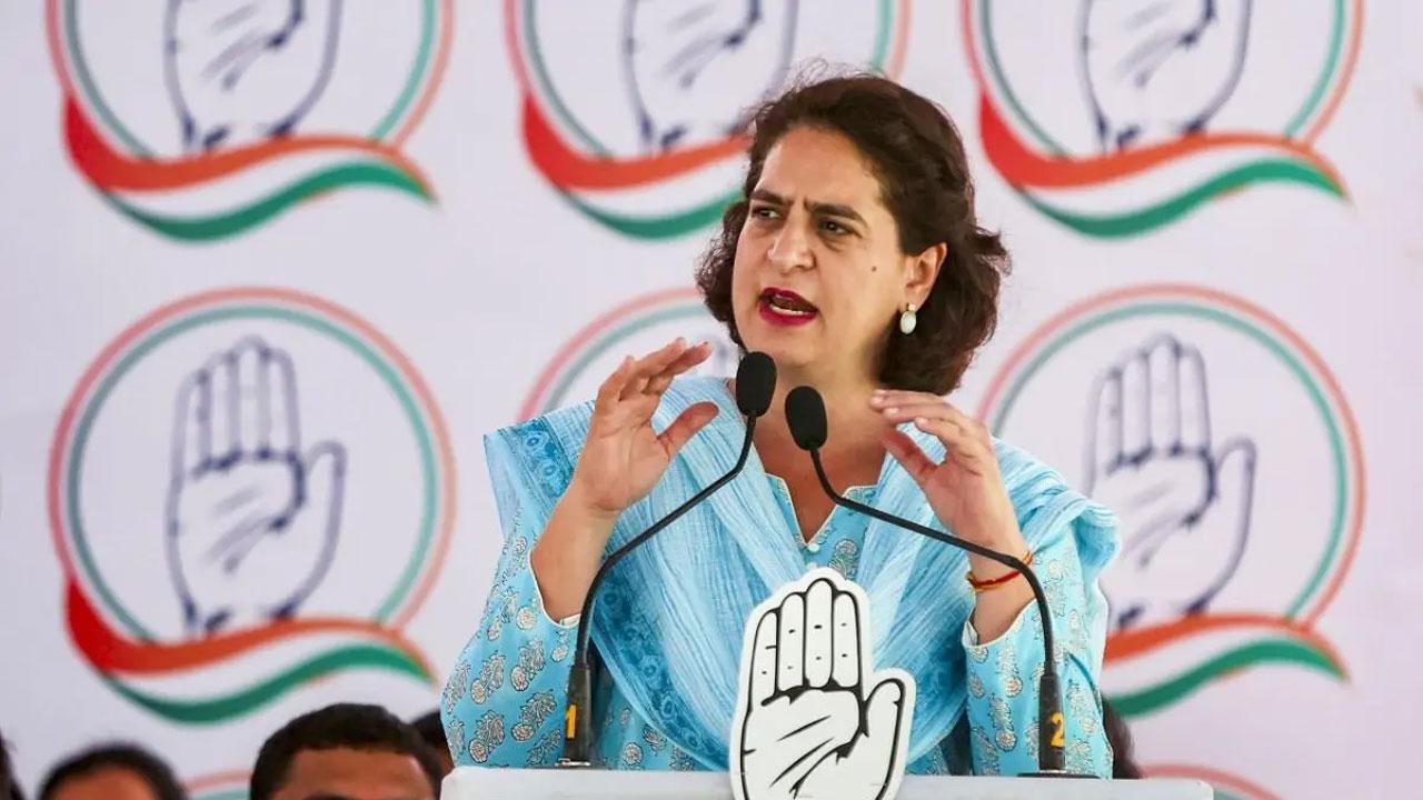 Himachal police register FIR for 'baseless' post about Priyanka Gandhi's daughter