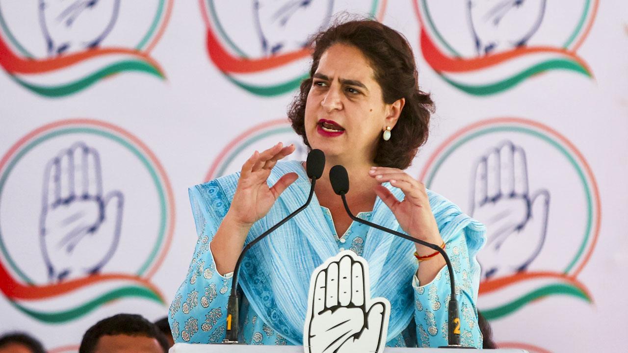 Lok Sabha elections 2024: Gandhi, Nehru could never have imagined a govt would call them 'traitors', says Priyanka Gandhi Vadra