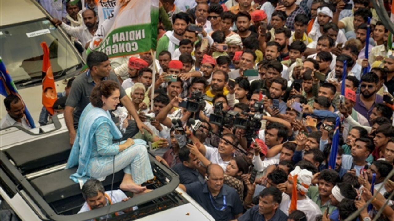 She accused the BJP of spreading falsehoods about Rahul Gandhi and diverting attention from critical issues like inflation, unemployment, and farmer distress, focusing instead on religious and divisive rhetoric.