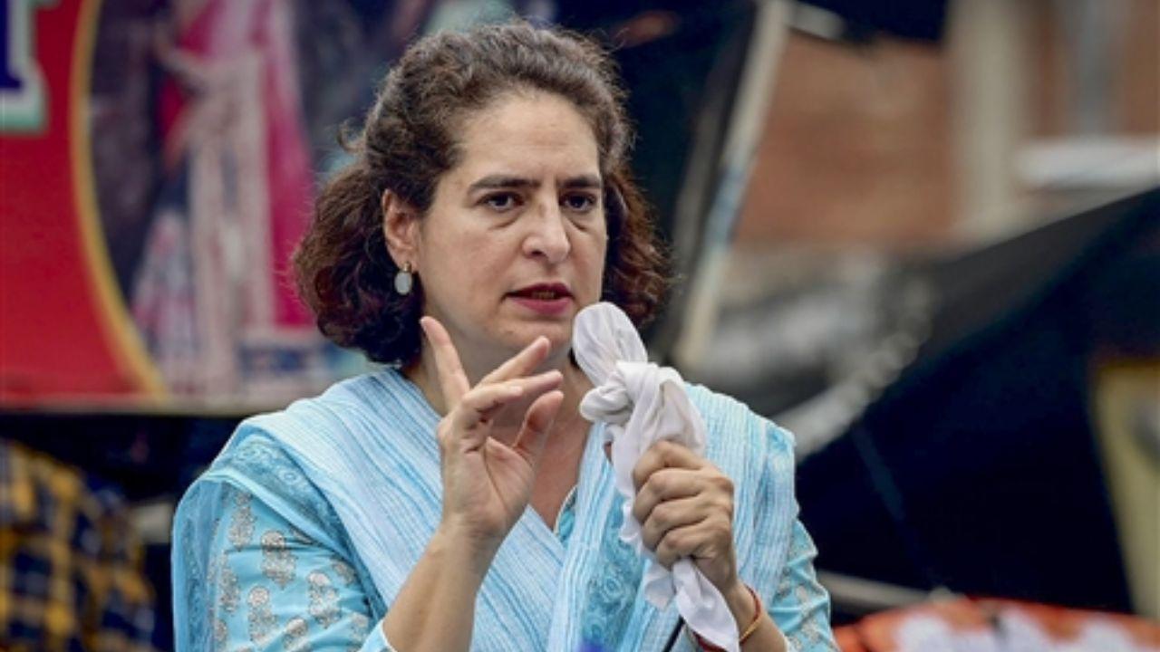Priyanka Gandhi criticised the Modi government for neglecting the issue of unemployment and failing to create sufficient job opportunities. She highlighted the existence of 30 lakh vacant positions in central government ministries.