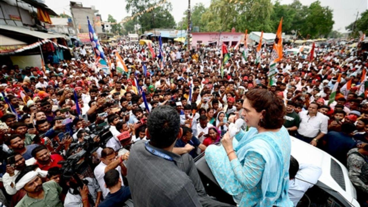 Priyanka praised Rahul Gandhi's resilience in the face of relentless attacks and false accusations by the BJP. She highlighted his determination to fight for justice and stand up against injustice, despite facing challenges.