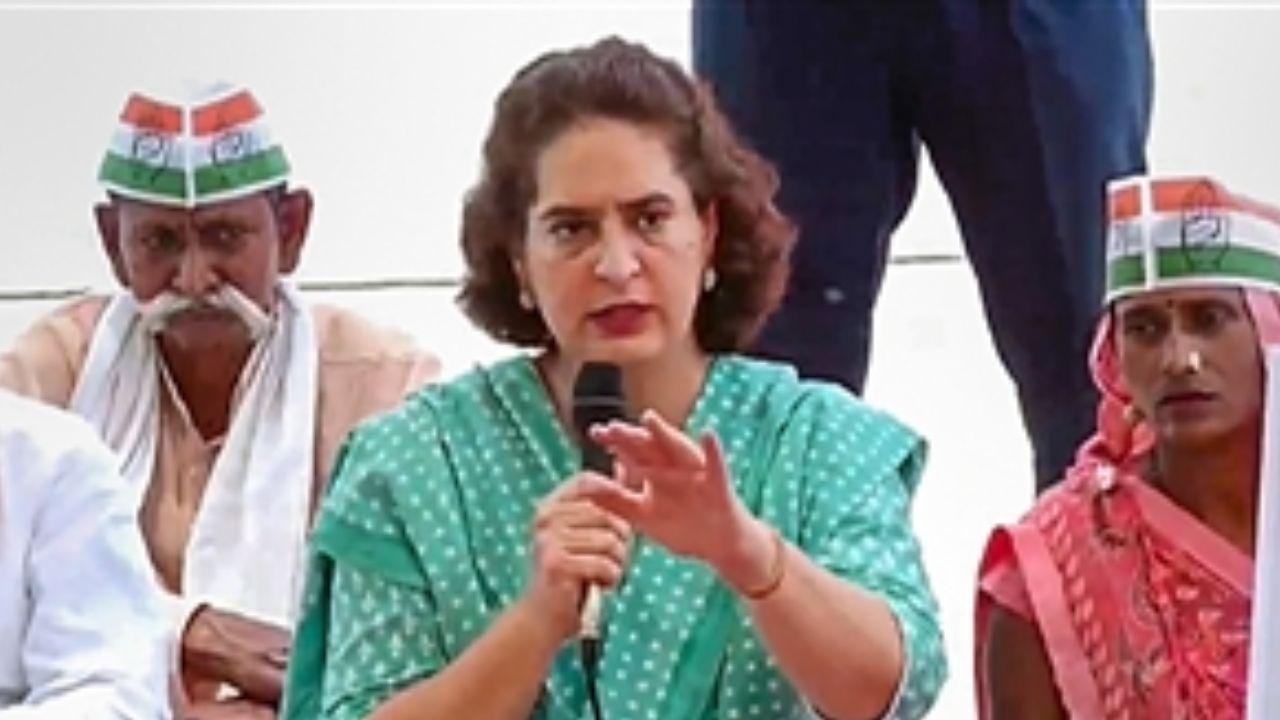 Priyanka Gandhi Vadra calls on PM Modi to embrace Indira Gandhi's courage