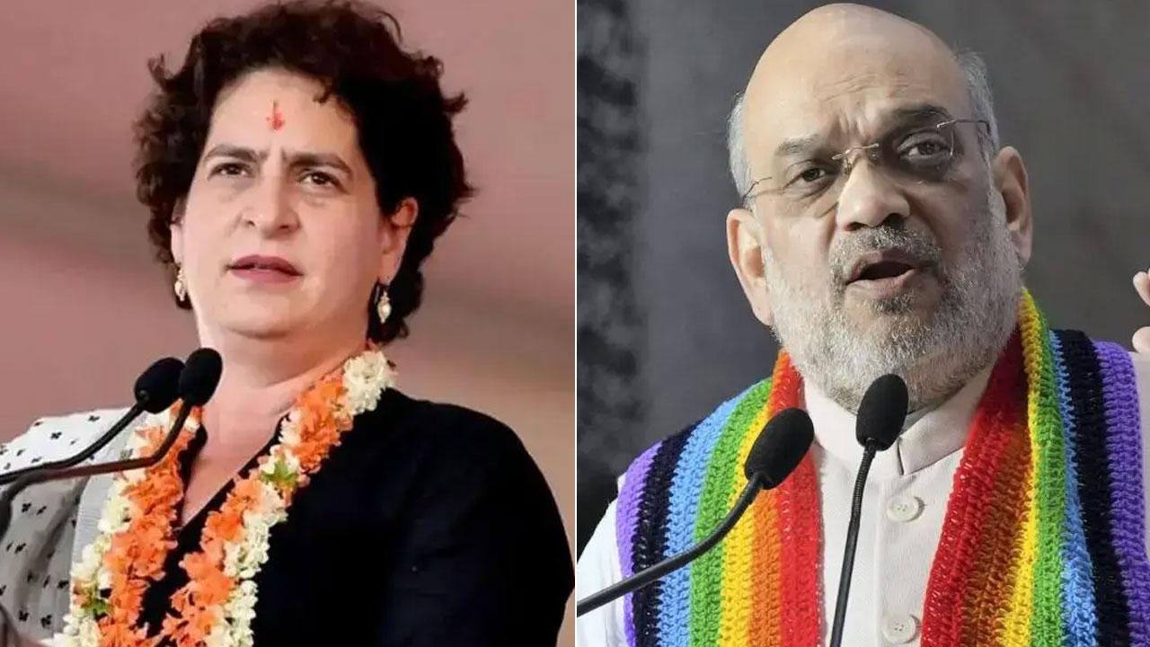 Scribe thrashed for speaking to women claiming they were paid to attend Amit Shah rally, says Priyanka Gandhi Vadra