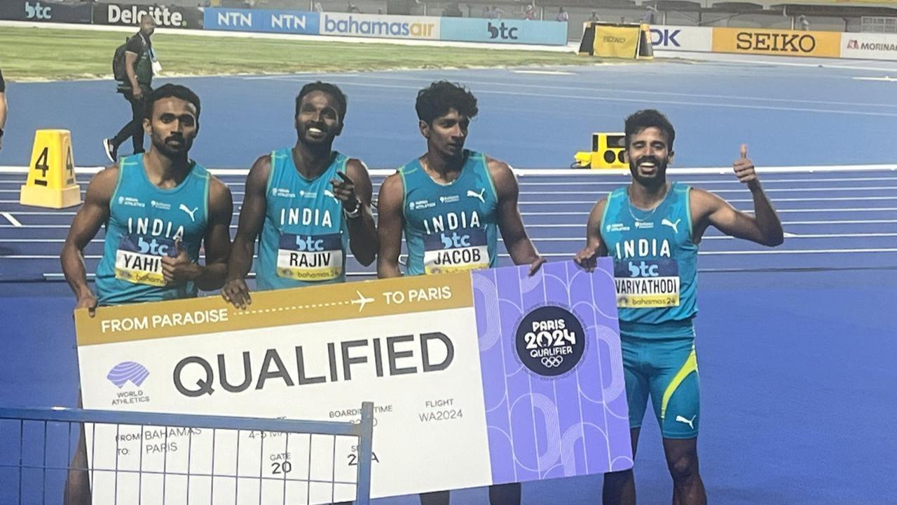 Paris Olympics beckon: Indian relay teams seal 4x400m berths