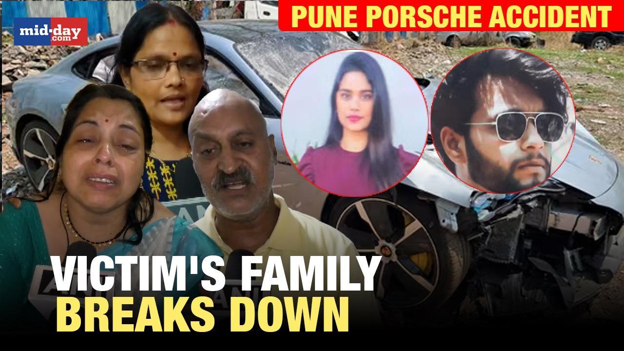 Pune Porsche Accident: Victims' Parents Cry Bitterly, Demand Justice 