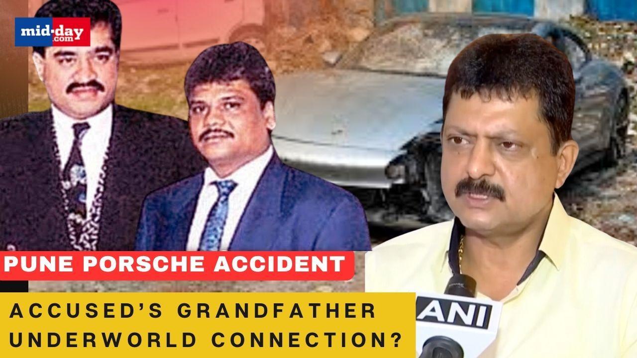 Pune Porsche Accident: Minor’s grandfather allegedly met Chota Rajan