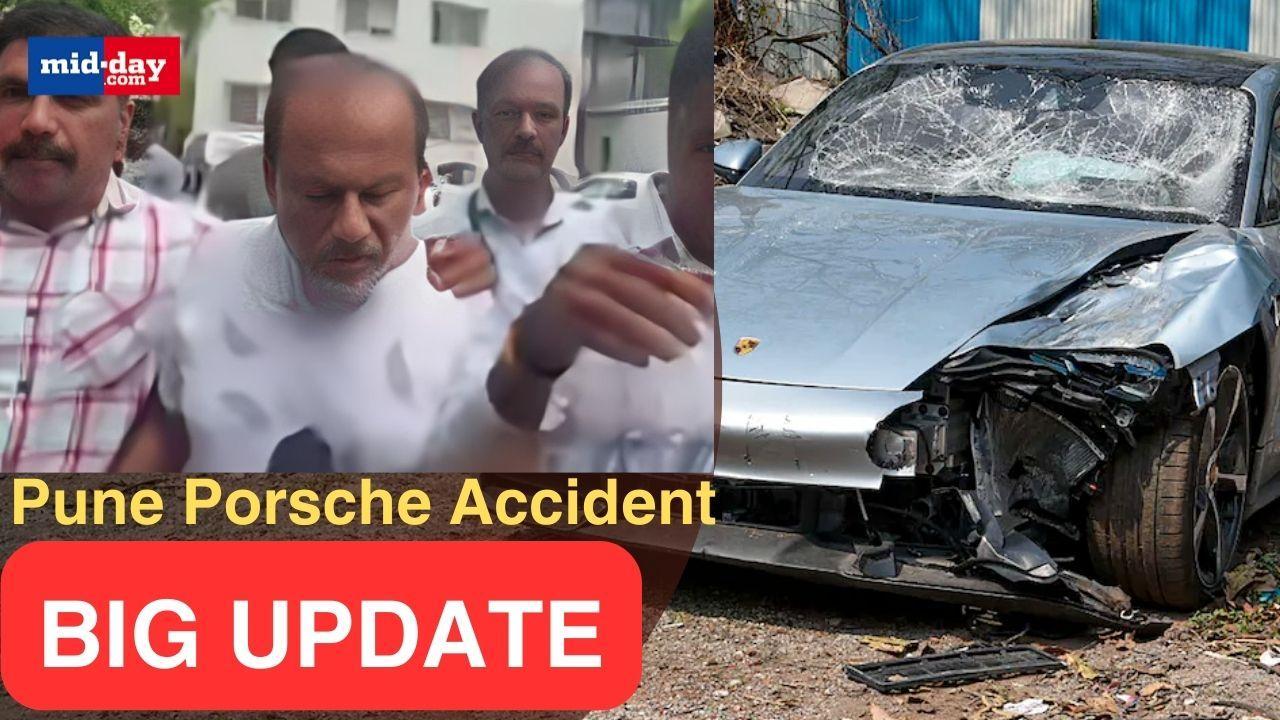 Pune Porsche Accident: Grandfather of the minor accused arrested