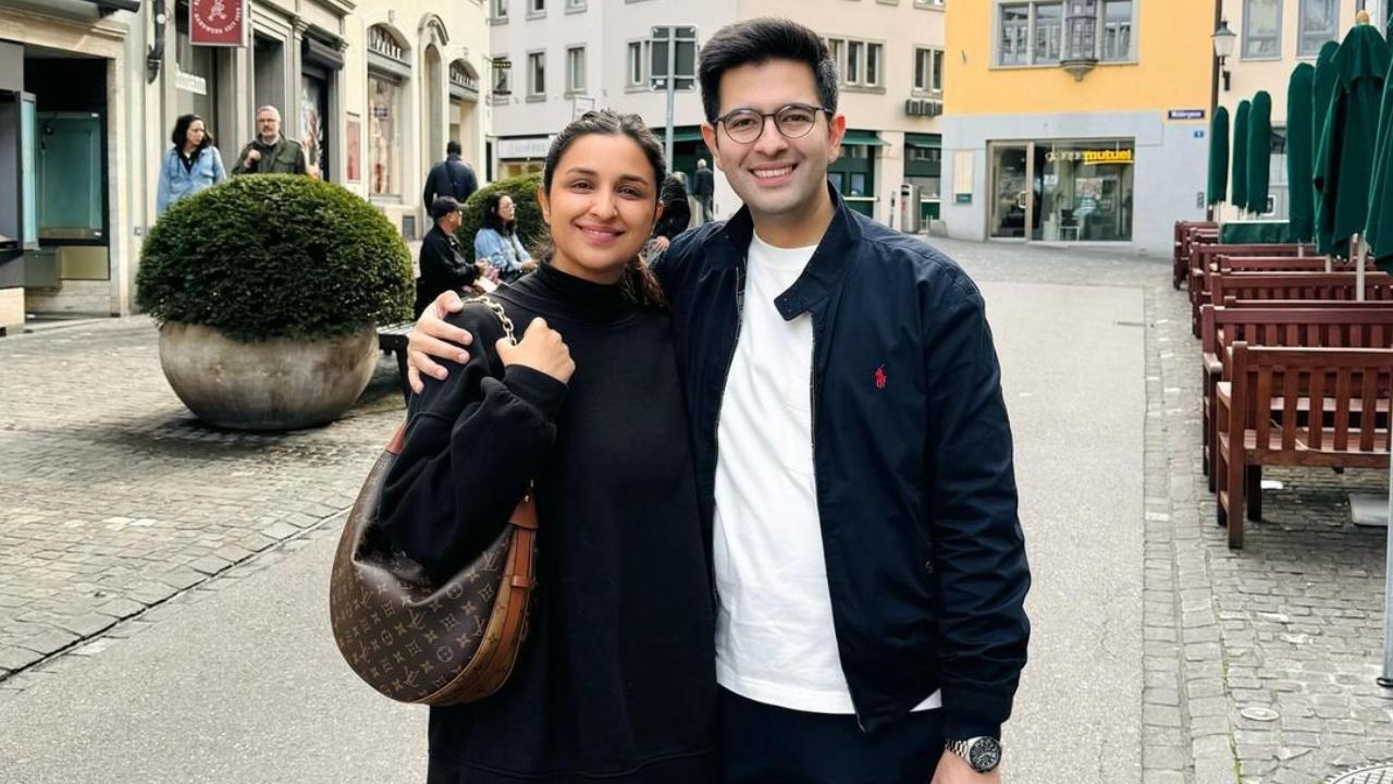 Parineeti to visit husband Raghav in London after he undergoes eye surgery