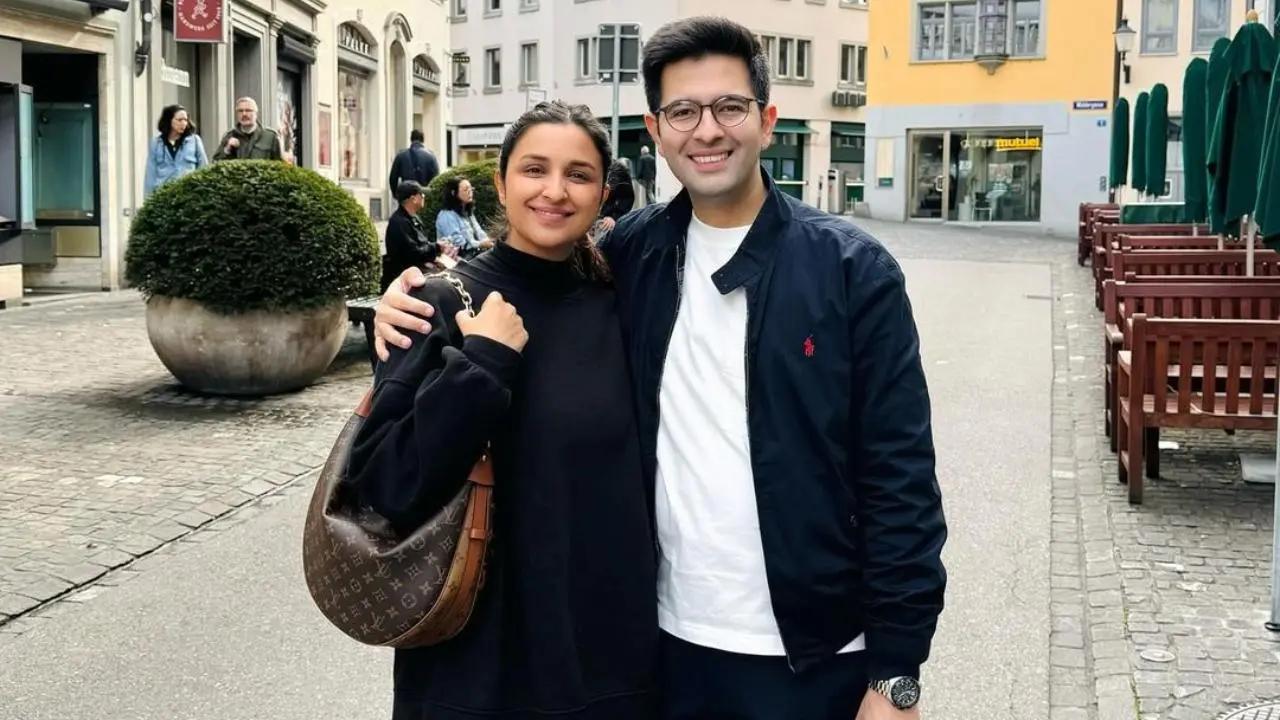 Parineeti Chopra to visit husband Raghav Chadha in London after he undergoes 'risky' eye surgery. Read more