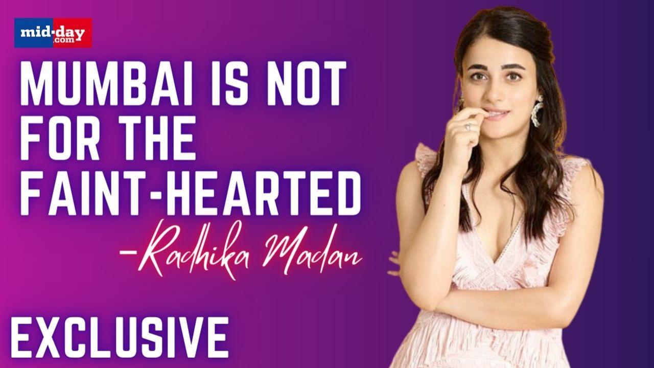 Radhika Madan: I want to play a typical Bollywood heroine | Exclusive Interview