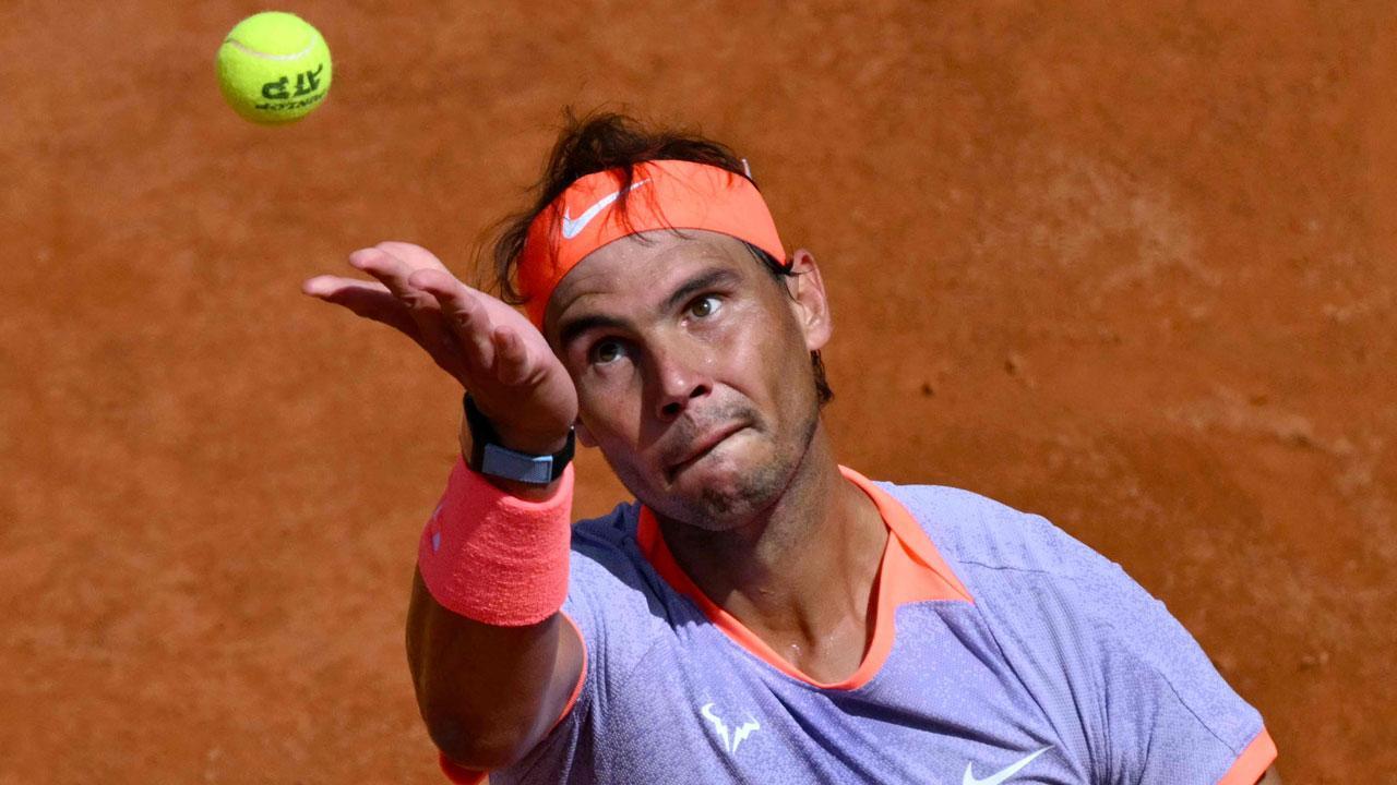 Nadal not quite ready for retirement!