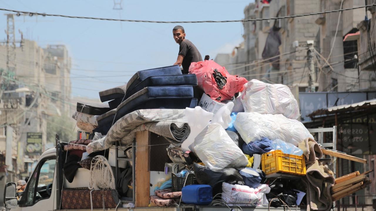 It also calls for the immediate release of all hostages taken during Hamas' attack in southern Israel on October 7. Some diplomats said they hoped for a quick vote, even as early as Wednesday