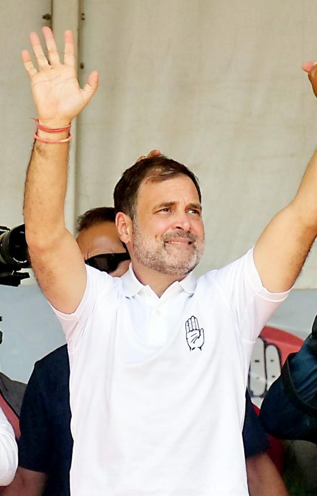He said the contest in Varanasi was not between a prime ministerial candidate and Congress nominee Ajay Rai because PM Modi will not return as Prime Minister