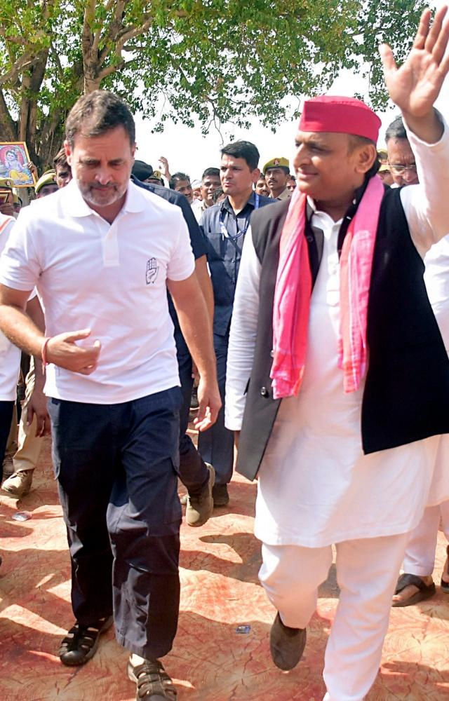 'I am telling you with a guarantee that after June 4, Narendra Modi ji will not be the prime minister of this country,' Rahul Gandhi said
