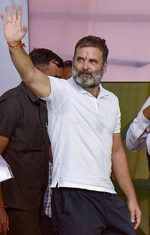 'INDIA bloc will scrap the Agniveer scheme, a scheme brought by PM Modi and not by the Army,' Rahul Gandhi said