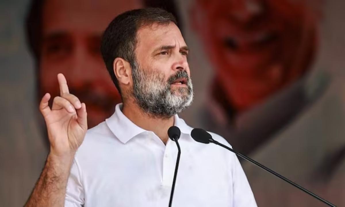 Country is witnessing storm of change, says Rahul Gandhi