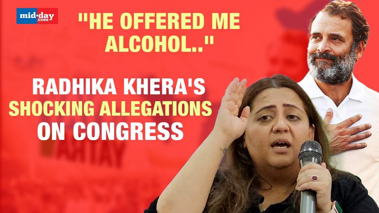  Radhika Khera Alleges Sushil Anand Shukla Of Offering Her Alcohol