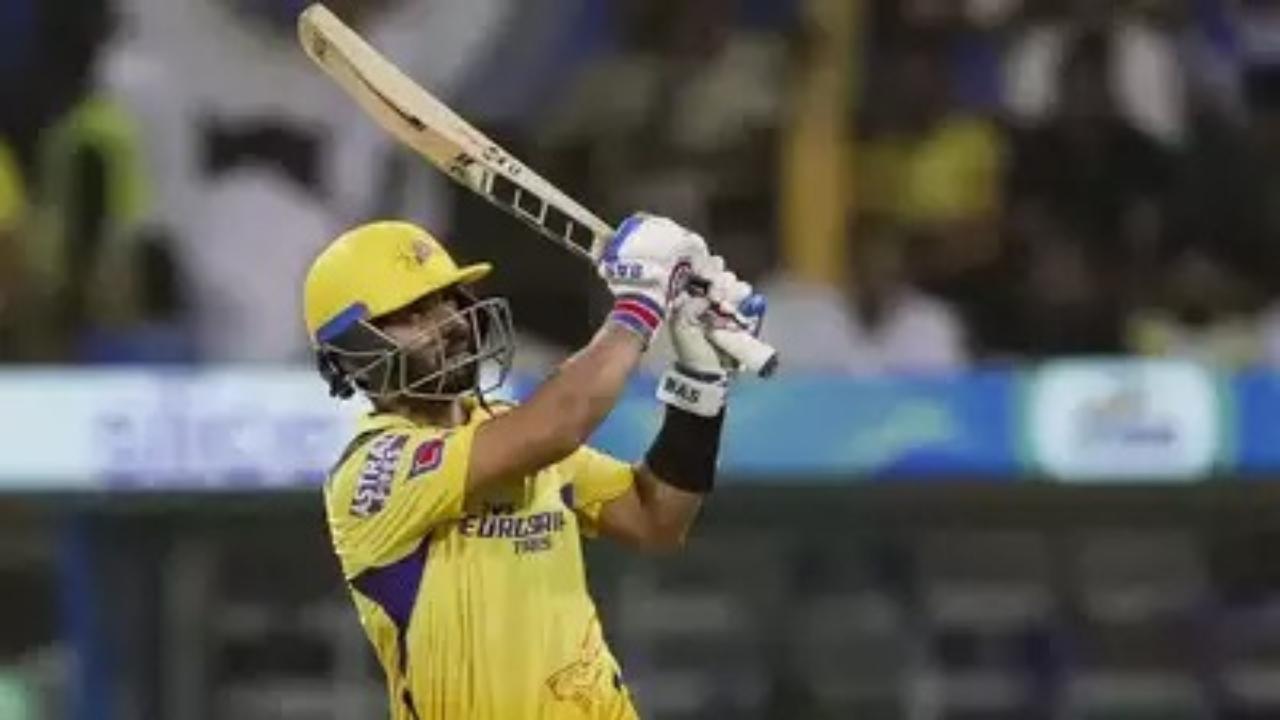 In the run-chase, Ajinkya Rahane and Rachin Ravindra entered in the middle but were unable to accumulate many runs. Both lost their wickets early as CSK were two runs for the loss of two wickets