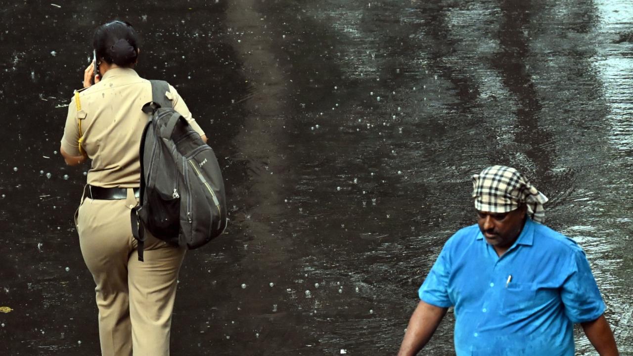 A yellow alert was also issued for Palghar, Raigad, Ratnagiri, etc on Thursday