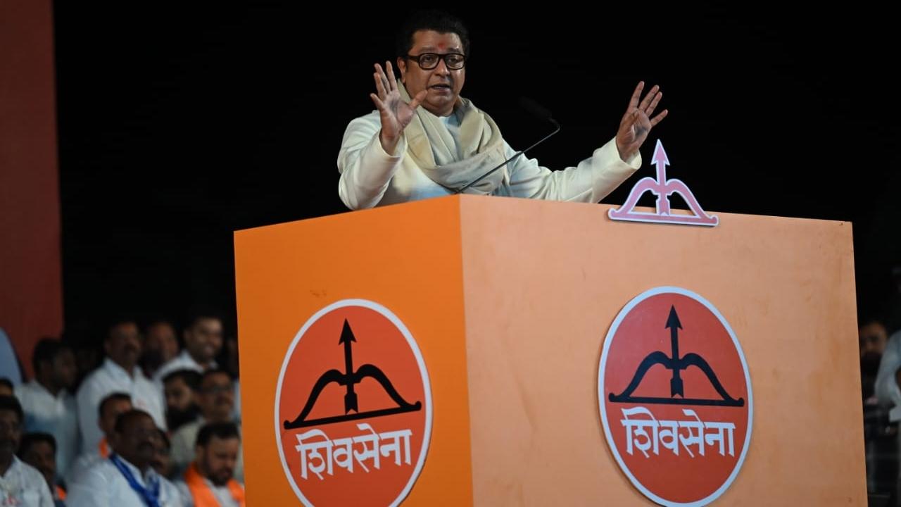 The CM Shinde-led Shiv Sena has fielded former Thane mayor Naresh Mhaske as its candidate for the Thane Lok Sabha seat