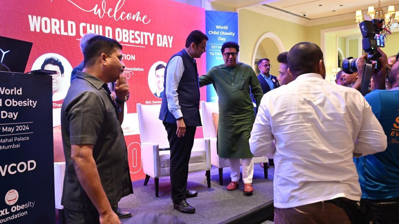 On Wednesday, World Child Obesity Day was observed with a prominent event held at the Gateway Room of the Taj Mahal Palace in Mumbai. Pics/ Atul Kamble