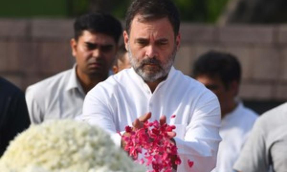 PM Modi, Rahul Gandhi, Sonia Gandhi remember former PM Rajiv Gandhi