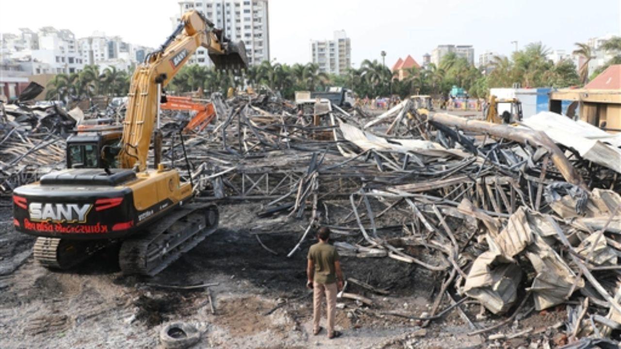 IN PHOTOS: 6 officials suspended for negligence in Rajkot game zone fire