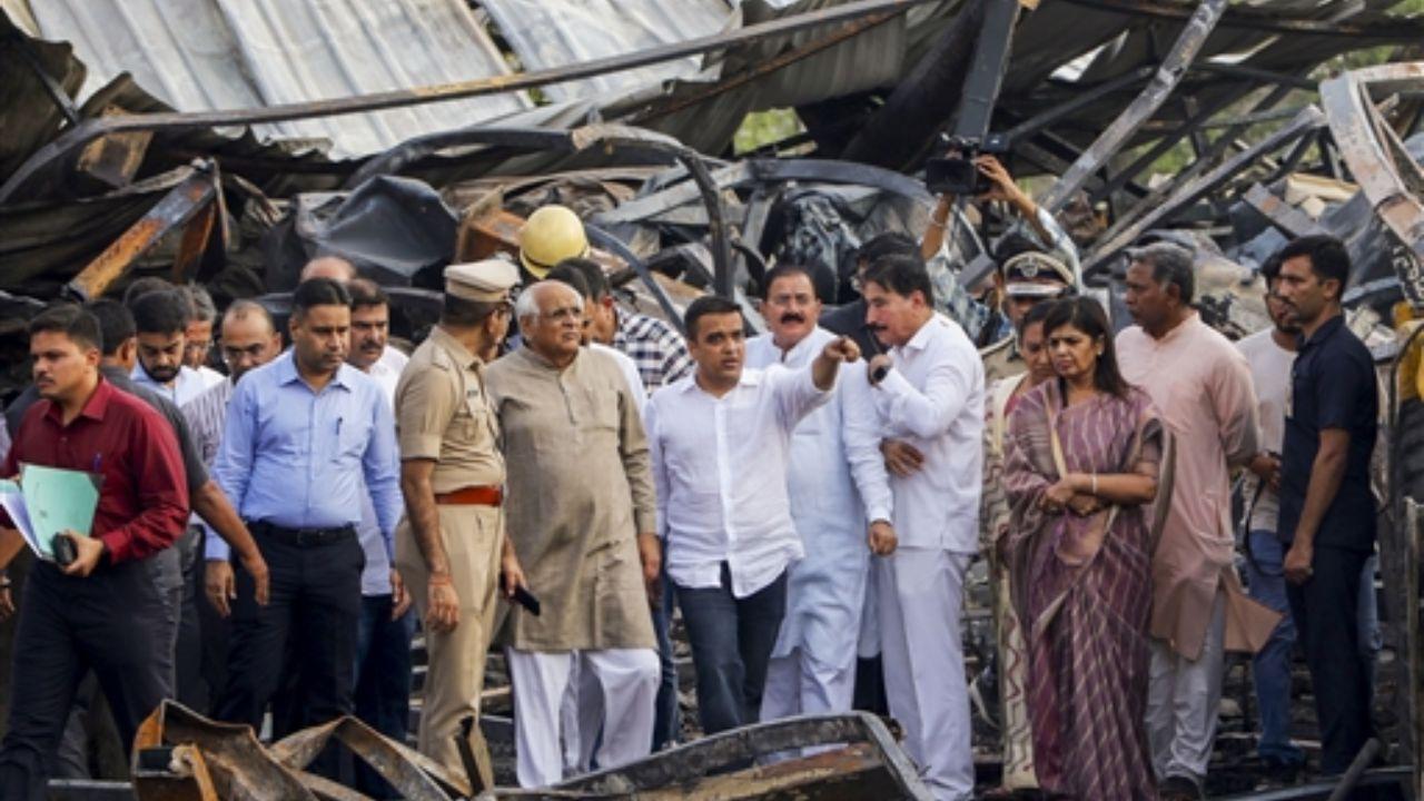 The game zone where the fire erupted did not have a fire NOC (no objection certificate). While the game zone had submitted proof of fire safety equipment to obtain the fire NOC, the process was incomplete at the time of the incident. This lack of proper fire safety certification has been identified as a critical factor in the tragedy.