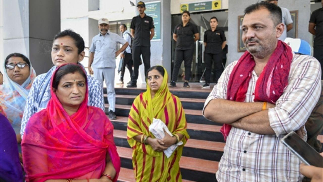 The suspended officials include Jaideep Chaudhary, an assistant engineer in the town planning department of Rajkot Municipal Corporation (RMC); Gautam Joshi, the assistant town planner for RMC; MR Suma and Paras Kothiya, deputy executive engineers from the Rajkot Roads and Buildings department; and police inspectors VR Patel and NI Rathod. These suspensions were ordered by their respective departments.